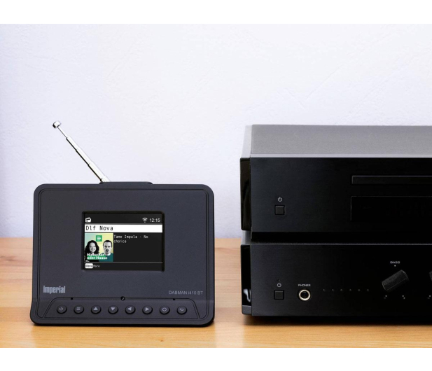 IMPERIAL Imperial DABMAN i410 BT Compact Hybrid Radio DAB+ / FM / Int - 1535025 - zdjęcie 7